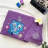 Derpy Tiger And Jinu Saja Boys Embroidered Washed TShirt Tee