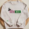 Shiz Elphaba Glinda Glitter Embroidered Sweatshirt University Wicked Winter Hoodie