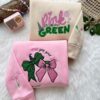 Elphaba Glinda Wicked Embroidered Sweatshirts Blonded And Exceedingly Peculiar Funny Shirt