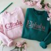 No Good Deed Go Unpunished Embroidery Sweatshirt Wicked For
