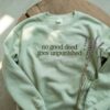 Embroidered Dandadan Sweatshirt Alien And Ghost Hoodie Seiko Turbo Grandny Design