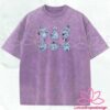 Oops! Not My Fault Funny Derpy Tiger Embroidered Washed TShirt
