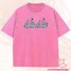 Oops! Not My Fault Funny Derpy Tiger Embroidered Washed TShirt