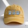 Wicked For Good Embroidered Washed Hat And No Deed