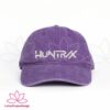 Custom Huntrix Girls With Text Embroidered Washed Hat Demon Hunter Baseball Cap