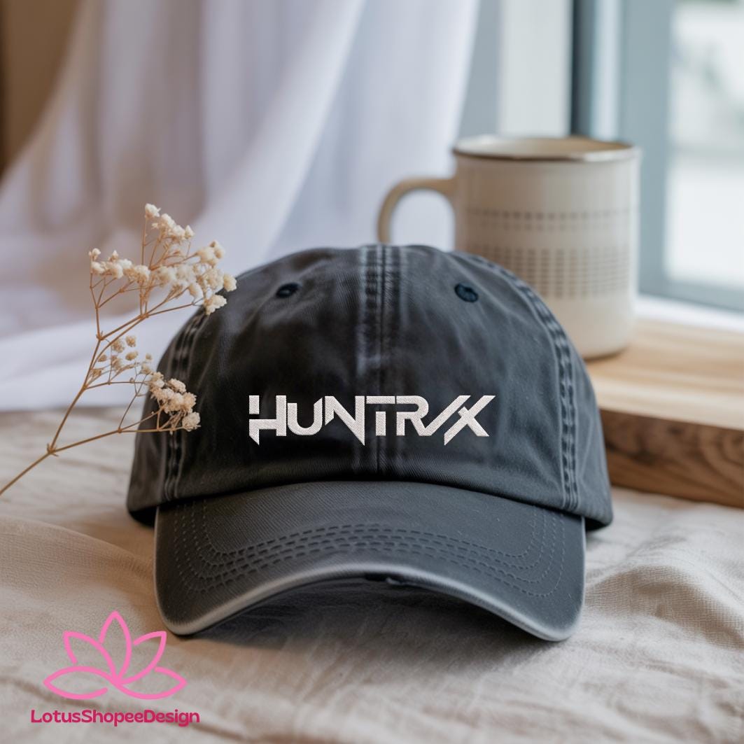 Huntrix Embroidered Washed Hat KPOP Band Fan