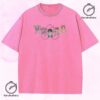 Embroidered KPOP Band Saja Boys Washed TShirt Jinu Abby Baby Mystery Romance Fan Gift