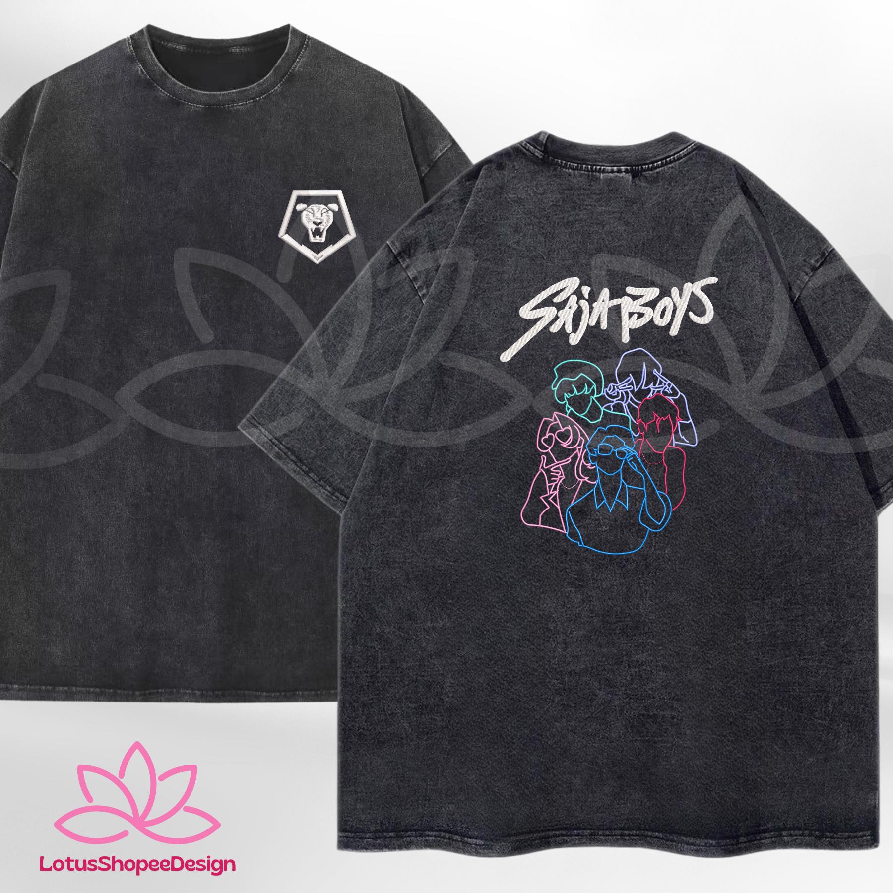 Demon Hunter Tee Saja Boys Jinu Mystery Abby Romance Baby
