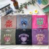 Embroidered KPOP Band Saja Boys Washed TShirt Demon Hunter Tee
