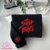 Embroidered Sleeping Derpy Tiger Demon Hunters Tee Huntrix Fan Shirt