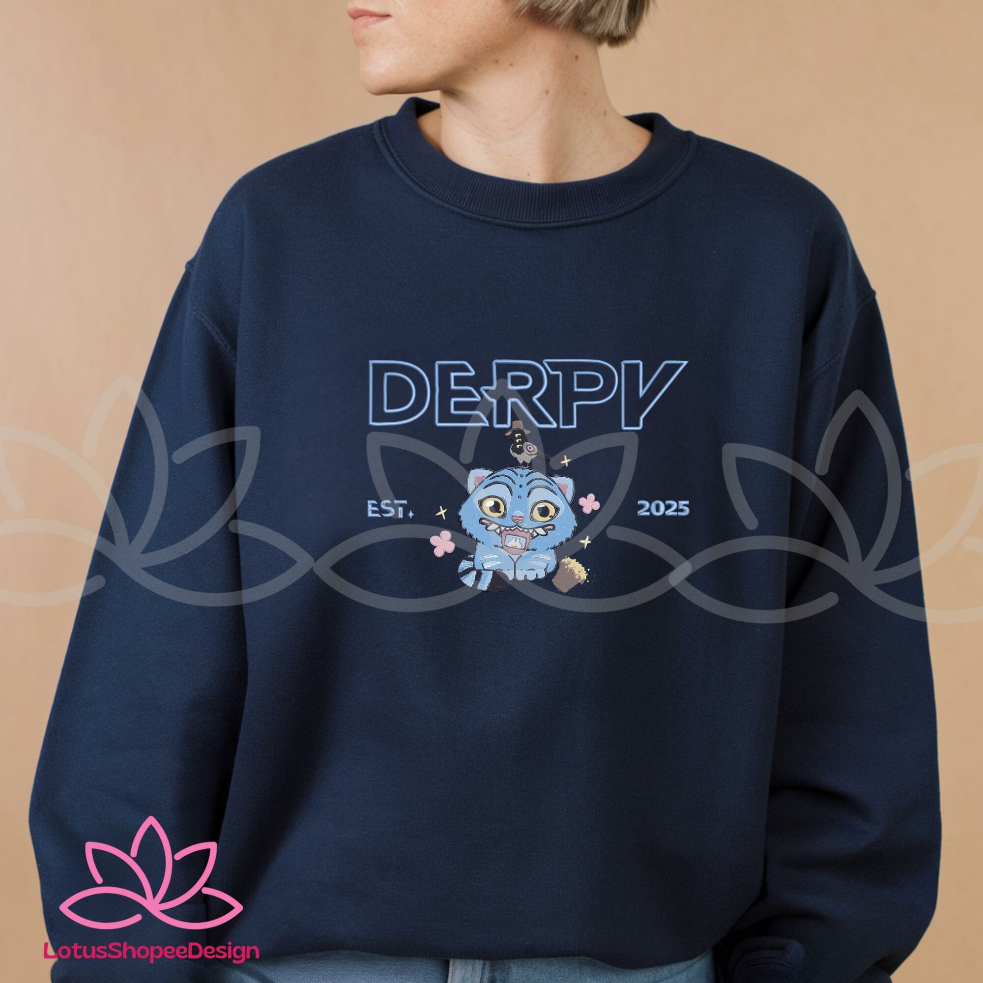 Custom Demon Hunter KPOP Band Huntrix Embroidered Shirt Gift For Her