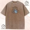 Glitter Embroidered KPOP Band Huntrix Washed TShirt Gift For Her