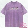 Gojo Satoru – Embroidered Anime Washed Shirt Sorcery Battle Gifts For Lovers