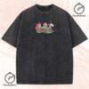 Embroidered KPOP Band Huntrix Sweatshirt Demon Hunter Gradiant Design
