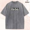 Embroidered Anime Washed Shirt Sun – Water Thunder Beast Breathing Inspired Tshirt