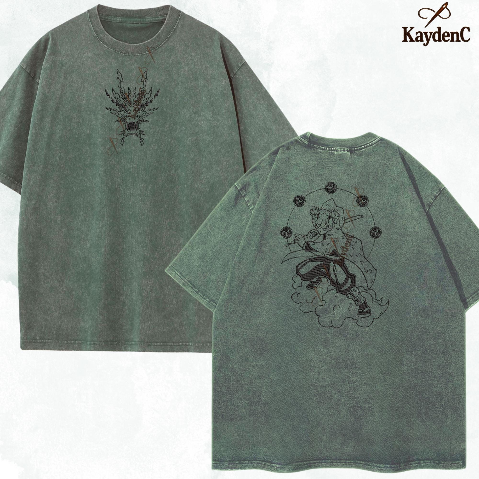 Thunder Breathing Shirt God Of Fire And Perfect Gifts For KnY Lovers