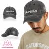 Tiger And Bird Embroidered Washed Hat Funny Derpy Caps
