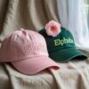 Elphaba And Glinda With 2 Color Circle Washed Hat Aesthetic Changed For Good