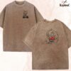 Seiko Turbo Granny – Embroidered Dandadan Washed Shirt Alien And Ghost Design