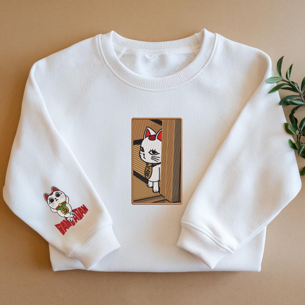 Turbo Granny – Embroidered Dandadan Sweatshirt Spiritual Smash-Inspired Gifts