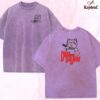 Megumi Fushiguro – Embroidered Anime Washed Shirt Ten Shadows Technique Design