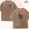 Okarun – Embroidered Dandadan Washed Shirt Spiritual Smash-Inspired Top