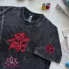 Embroidered Funny Demon Hunters Tiger And Bird Tee Hunter Fan Shirt