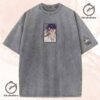 Embroidered KPOP Band Saja Boys Washed TShirt Romance – Demon Hunter Design