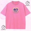 Embroidered KPOP Saja & Huntrix Washed TShirt Jinu And Mira Shirt