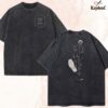 Yuta Okkotsu – Embroidered Jujutsu Kaisen Washed Shirt Cursed Technique Mimicry Design
