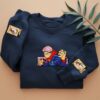 Ryumen Sukuna – Embroidered Jujutsu Kaisen Sweatshirt Malevolent Shrine-Inspired Sweater