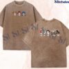 Inosuke – Embroidered Demon Slayer Washed Shirt Beast Breathing: Second Form-Rip And Tear