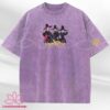 Derpy Tiger And Jinu Saja Boys Embroidered Washed TShirt Tee