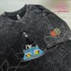 Derpy Tiger And Bird Demon Hunter KPOP Band Huntrix Fan Shirt Saja Tee
