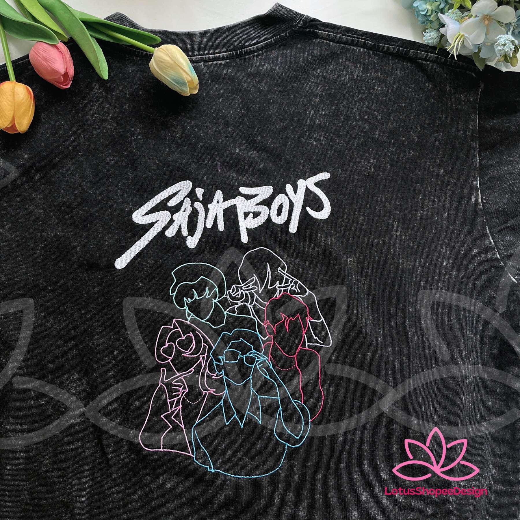Demon Hunter Tee Saja Boys Jinu Mystery Abby Romance Baby