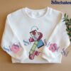 Mitsuri Kanroji – Embroidered Demon Slayer Sweatshirt Insect Breathing Hoodie Butterfly Dance: Caprice Design
