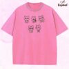 Turbo Granny – Embroidered Dandadan Washed Shirt Alien And Ghost Design