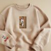 Embroidered Dandadan Sweatshirt Alien And Ghost Hoodie Seiko Turbo Grandny Design