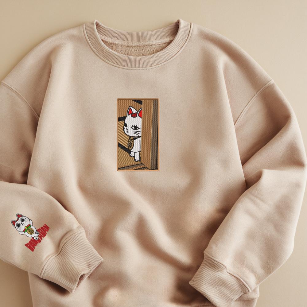 Turbo Granny – Embroidered Dandadan Sweatshirt Spiritual Smash-Inspired Gifts