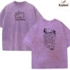 Gojo Satoru – Embroidered Anime Washed Hat Limitless Cursed Technique Design