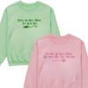Embroidery Wicked Glitter Sweatshirt Change For Good Elphaba Glinda Hoodie Broomstick On Sleeve Shirt