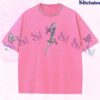Elphaba Glinda Wicked Duo Embroidered Washed Shirt Blonded Tshirt