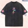 Yoriichi Embroidered Anime Sweatshirt Sun Breathing Hoodie Fifth Form: Solar Heat Haze Design