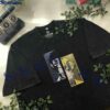 Zenitsu Vs Kaigaku – Embroidered Demon Slayer Washed Shirt God Of Fire And Thunder Design