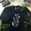 Inosuke – Embroidered Demon Slayer Washed Shirt Beast Breathing Perfect Gifts For KnY Lovers