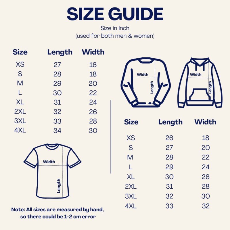Toothless Embroidered Sweatshirt Train You Dragons Hoodies unisex shirt size chart