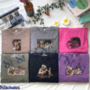 Embroidered Anime Washed Shirt Demon Killer T-Shirt Hashira – Corps Design Unique Breathing Skill Gifts For Lovers