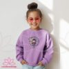 Wicked For Good Embroidered Sweatshirt Elphaba And Glinda Embroidery On Sleeve Hoodie Musical Movie Fan Xmas Gift