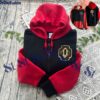 Embroidered Demon Slayer Sweatshirt Zenitsu – Thunder Breathing Hoodie Perfect Gifts For KnY Lovers