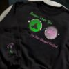 Custom Wicked Glitter Embroidered Sweatshirt: Defying Gravity Hoodie Christmas Gifts For Her